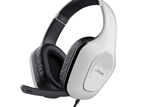 Trust mänguripeakomplekt GXT415W Zirox valge 25147