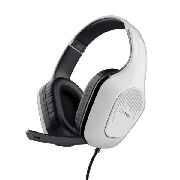 Trust mänguripeakomplekt GXT415W Zirox valge 25147