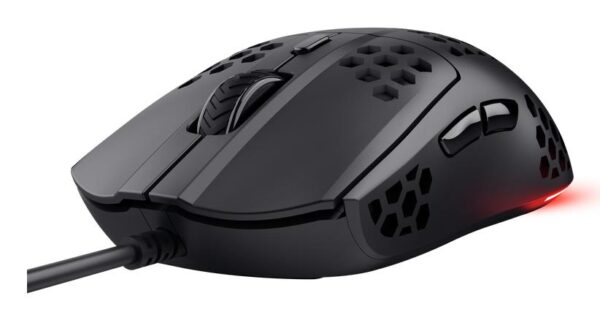 Trust mängurihiir GXT928 Helox Lightweight must 25306