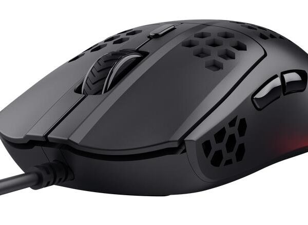 Trust mängurihiir GXT928 Helox Lightweight must 25306