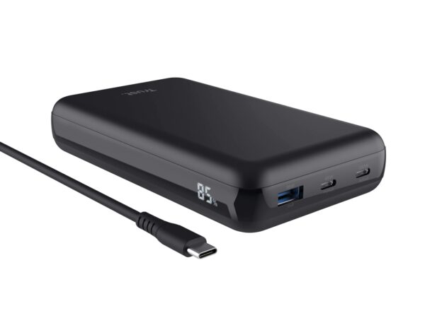ELKO: 1421647 Trust Laro 100W powerbank 25240