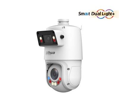 Dahua 4+4MP IR PTZ dome turvakaamera