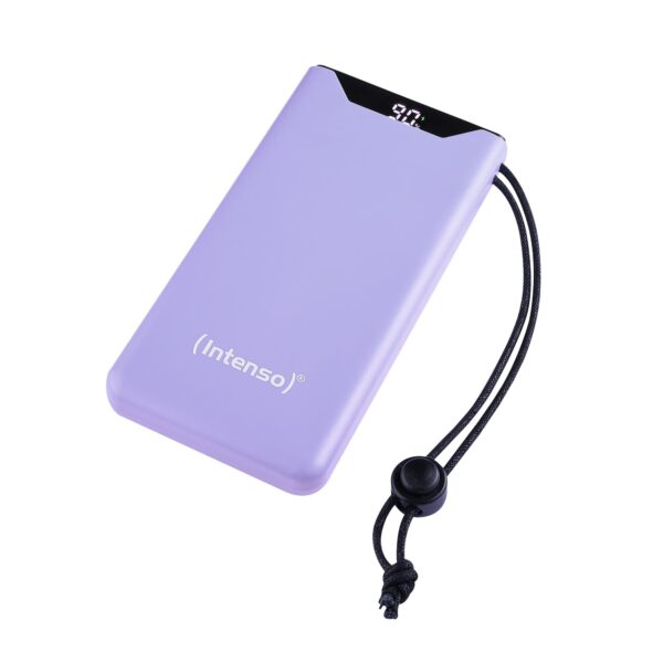 Intenso akupank 10000mAh QC3.0 lilla F10000 7332033