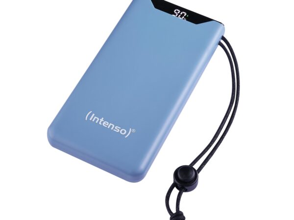 ELKO: 1421847 Intenso akupank 10000mAh QC3.0 sinine F10000 7332035