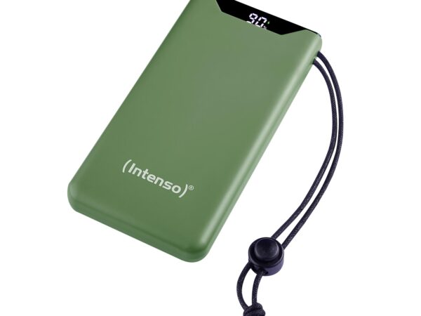 ELKO: 1421848 Intenso akupank 10000mAh QC3.0 roheline 7332037