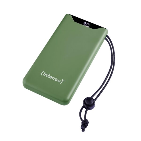 Intenso akupank 10000mAh QC3.0 roheline 7332037