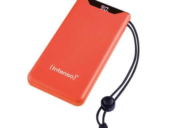 ELKO: 1421849 Intenso akupank 10000mAh QC3.0 oranž F10000 7332038