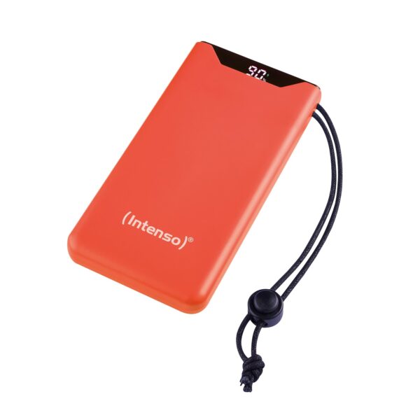 Intenso akupank 10000mAh QC3.0 oranž F10000 7332038
