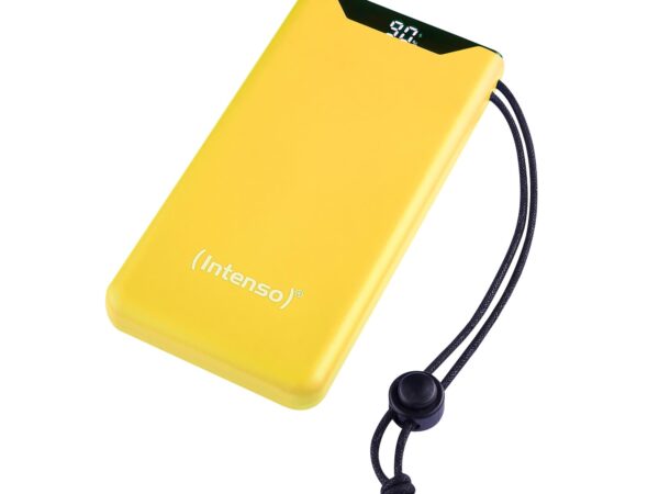 ELKO: 1421850 Intenso akupank 10000mAh QC3.0 kollane F10000 7332039