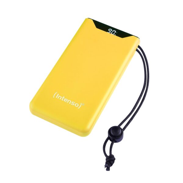 Intenso akupank 10000mAh QC3.0 kollane F10000 7332039