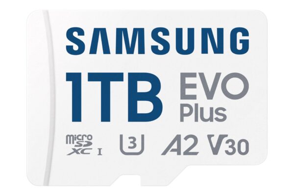 Samsung Evo Plus 1tb microsdxc mälukaart MB-MC1T0SA/EU