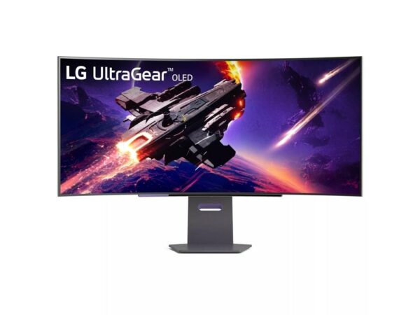 LG 45” kumer OLED mängurimonitor must