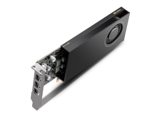 PNY RTX A400 4GB GPU (VCNRTXA400-SB)
