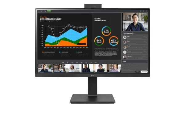 LG 27BQ75QC-B 27" QHD IPS monitor