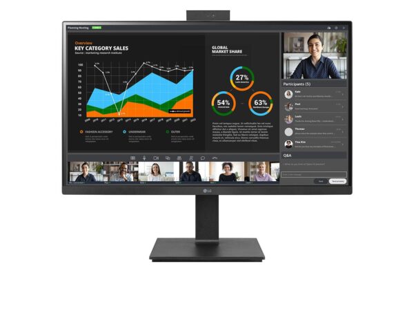 ELKO: 1421973 LG 27BQ75QC-B 27" QHD IPS monitor