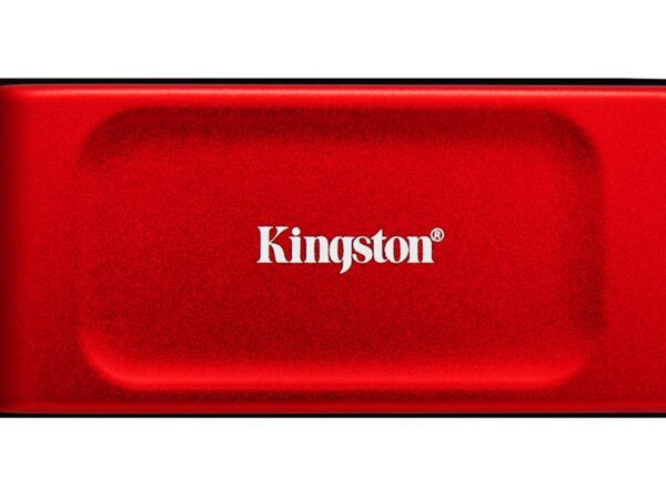 ELKO: 1422047 Kingston XS1000 1TB väline SSD punane