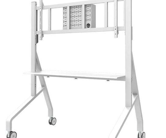 ELKO: 1422144 Neomounts | Põrandastatiiv | FL50-575WH1 | 65-110" | Valge