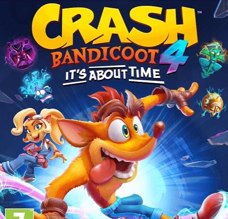 ELKO: 1422263 Sony mäng Crash 4 It’s About Time PS4