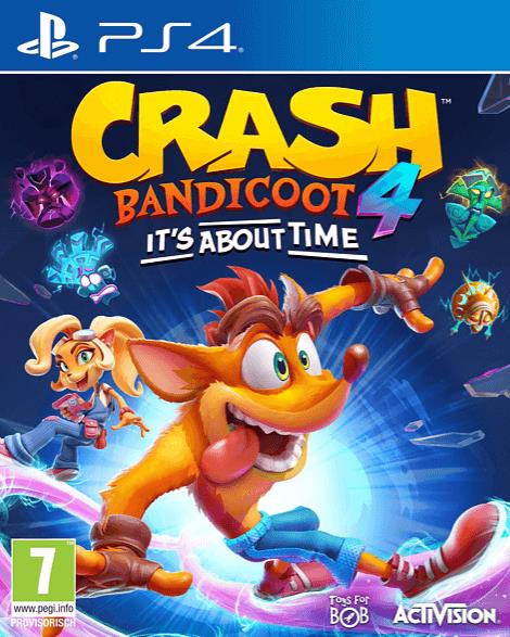 Sony mäng Crash 4 It’s About Time PS4