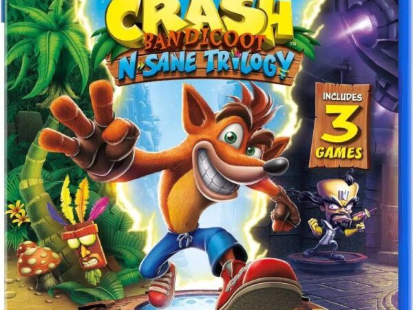 ELKO: 1422264 Sony mäng Crash Bandicoot N. Sane Trilogy PS4