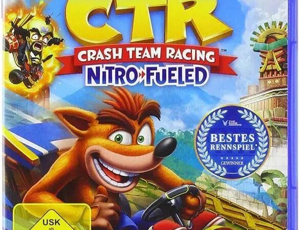 ELKO: 1422265 Sony mäng Crash Team Racing PS4