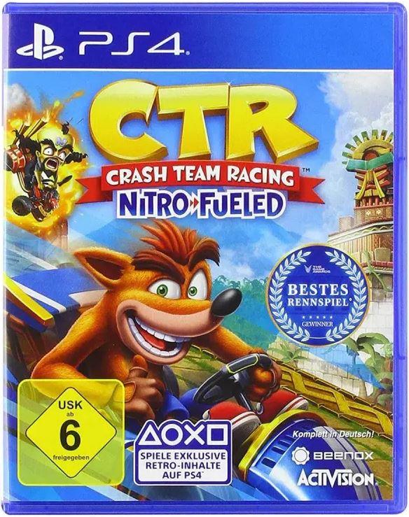 Sony mäng Crash Team Racing PS4