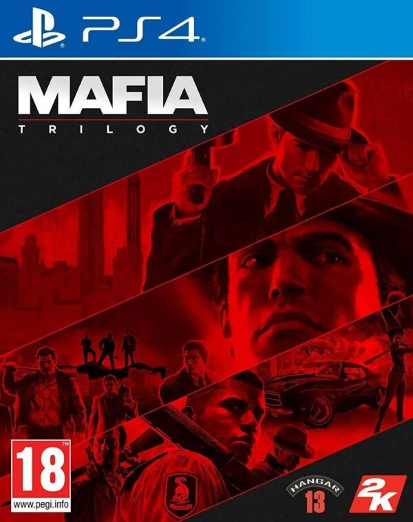 Sony mäng Mafia: Trilogy PS4 5026555428293