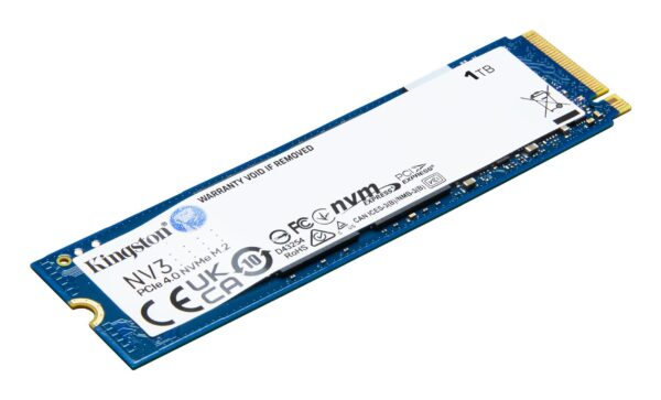 Kingston NV3 1TB NVMe SSD (SNV3S/1000G)