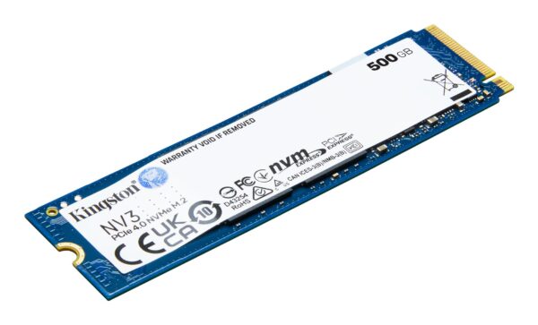 Kingston NV3 500gb nvme m.2 ssd SNV3S/500G