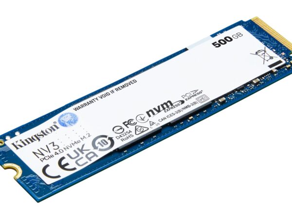 ELKO: 1422295 Kingston NV3 500gb nvme m.2 ssd SNV3S/500G