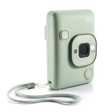 Fujifilm Instax LiPlay Matcha Green kiirpildikaamera