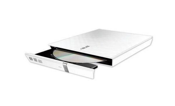 ASUS väline DVD-kirjutaja SDRW-08D2S-U Lite valge