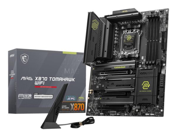 MSI MAG X870 Tomahawk WiFi emaplaat