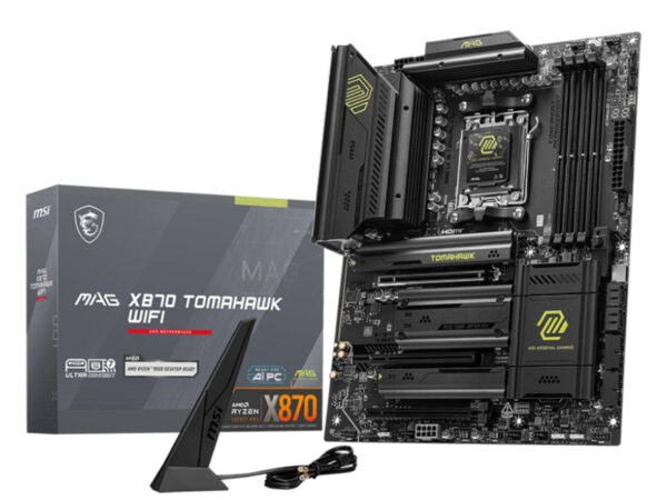 MSI MAG X870 Tomahawk WiFi emaplaat