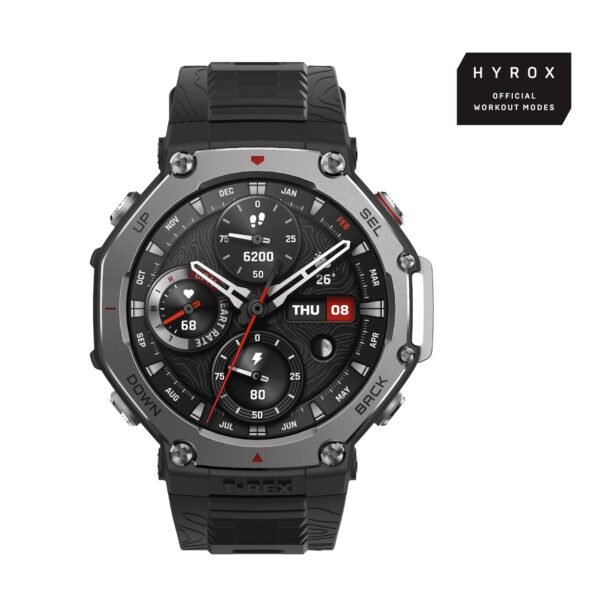 Amazfit | T-Rex 3 nutikell | W2323GL1N | Onyx