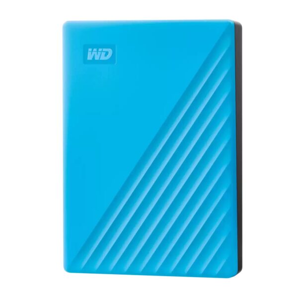Western Digital My Passport 6TB sinine
