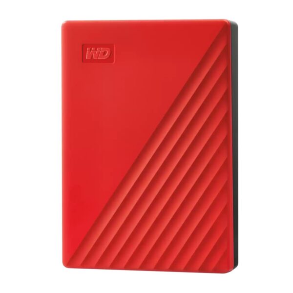 Western Digital My Passport 6TB punane