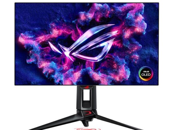 ASUS 26.5” OLED QHD monitor