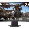 ELKO: 1423339 LG 27GS60QC-B 27" curved mängurimontitor