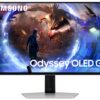 ELKO: 1423476 Samsung 27” OLED mängurimonitor hõbedane