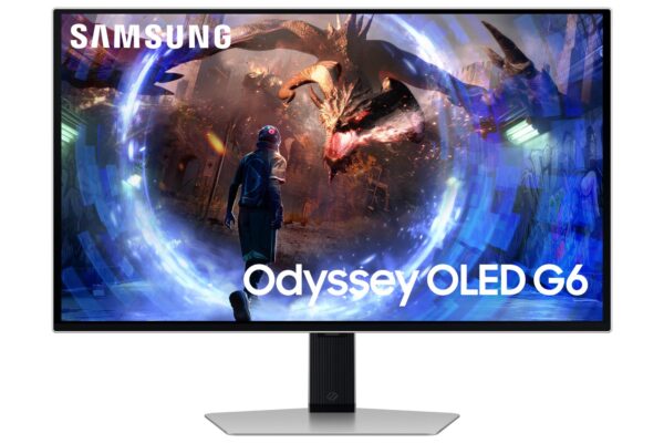ELKO: 1423476 Samsung 27” OLED mängurimonitor hõbedane