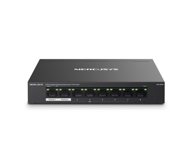 ELKO: 1423566 Mercusys võrgulüliti MS108GP PoE+
