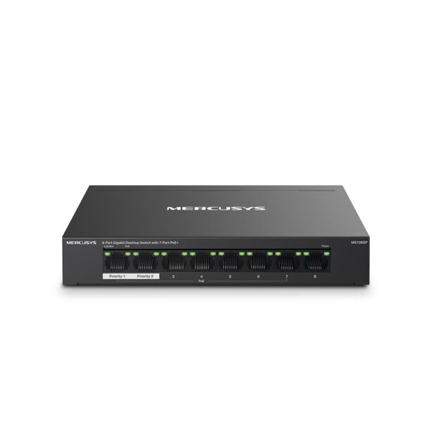 Mercusys võrgulüliti MS108GP PoE+