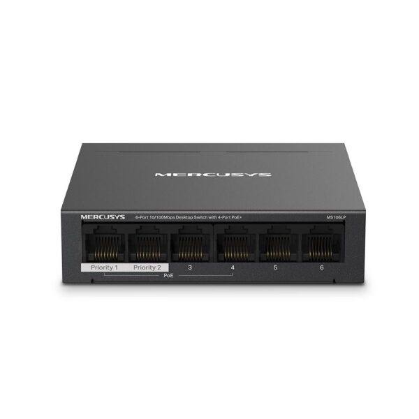 Mercusys PoE+ lüliti MS106LP 6-port