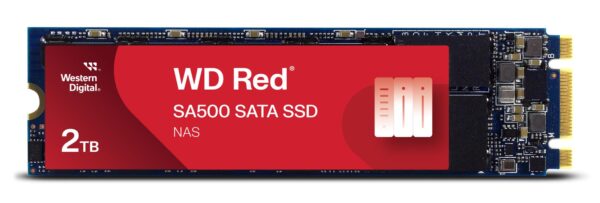 SanDisk Red SA500 2TB M.2 SATA SSD