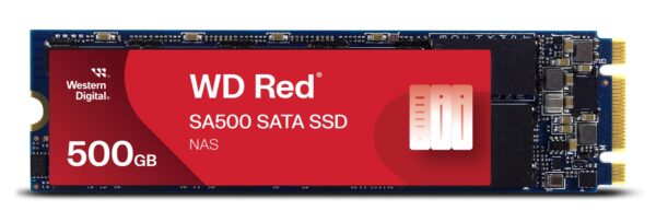 ELKO: 1423621 SanDisk Red SA500 500GB M.2 SSD
