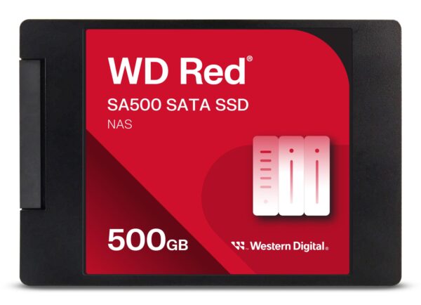 SanDisk Red SA500 500GB 2.5" SSD