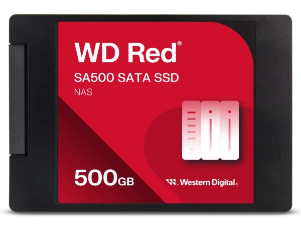 SanDisk Red SA500 500GB 2.5" SSD