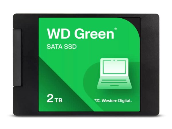 ELKO: 1423627 Western Digital Green 2TB sata ssd WDS200T2G0A