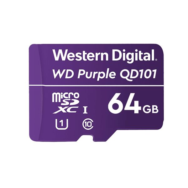 ELKO: 1423630 Western Digital | microSDXC mälukaart 64GB | UHS-I | WDD064G1P0C